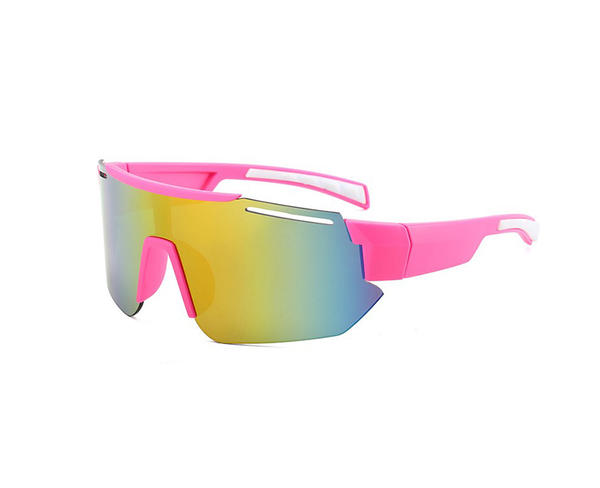 2022 women Oversized sports running Shades Sunglasses
