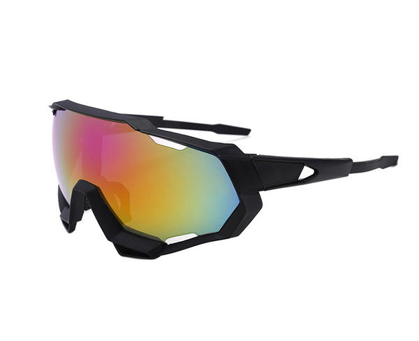 Outdoor Sports Windproof Sunglasses Men's Cycling Glasses Colorful Sunglasses 