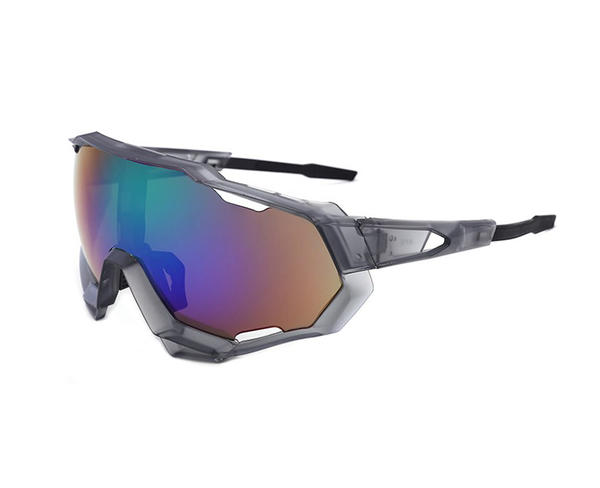 Outdoor Sports Windproof Sunglasses Men's Cycling Glasses Colorful Sunglasses 